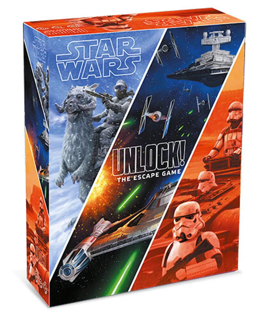 Vivez un Escape Game Star Wars à la Maison avec Unlock Asmodee France