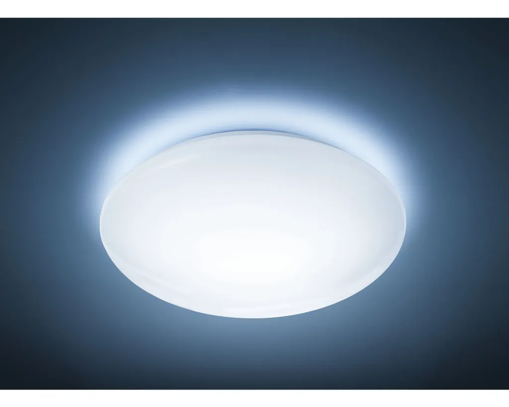 Plafonnier LED 4x9W Philips Suede éclairage puissant et basse consommation