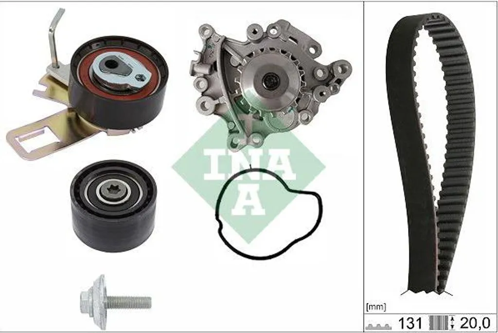 Évitez la casse moteur avec le kit distribution INA pour Peugeot 3008 et 5008