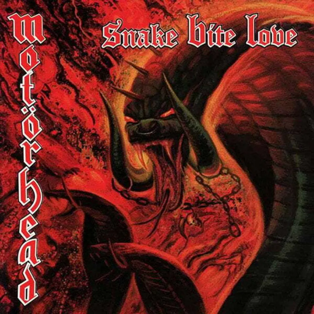 Motorhead Snakebite Love Vinyle - Album Culte Édition Collector Vinyle