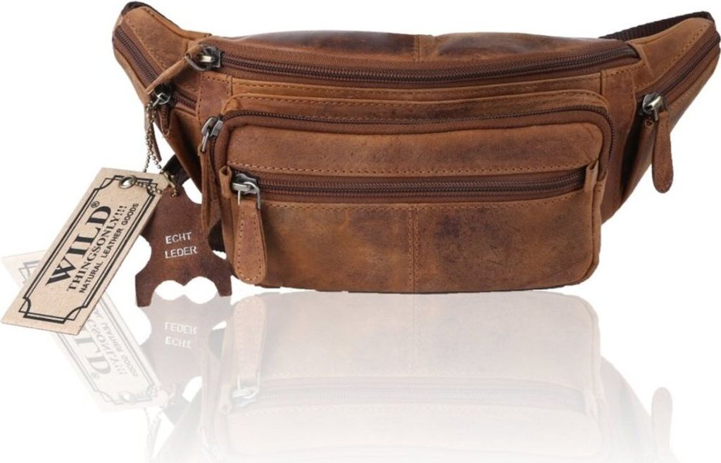 Bauchtasche Gürteltasche Hüfttasche Umhängetasche Crossbag Leder Sport Tasche