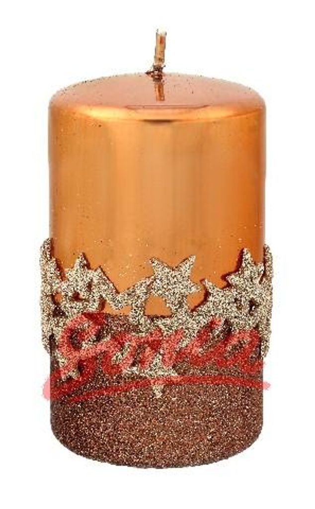 Artman Weihnachtskerze dekorative Kupfereis-Star - Roller Durchschnitt 1 stück