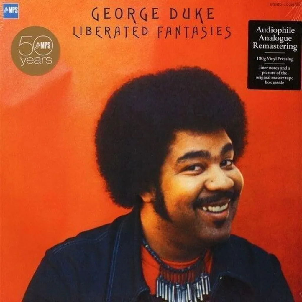 George Duke Liberated Fantasies Vinyle 180g Remastered Réédition LP