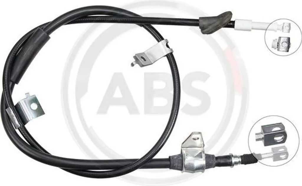 Câble de frein à main grippé ? Remplacez par le A.B.S. K13941 pour MR 2