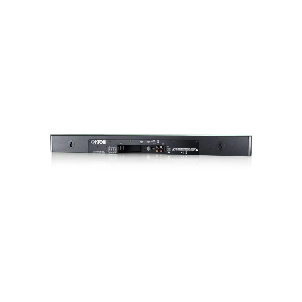 Canton Sound M - Barre de Son Puissante 300W avec Système Bass Reflex