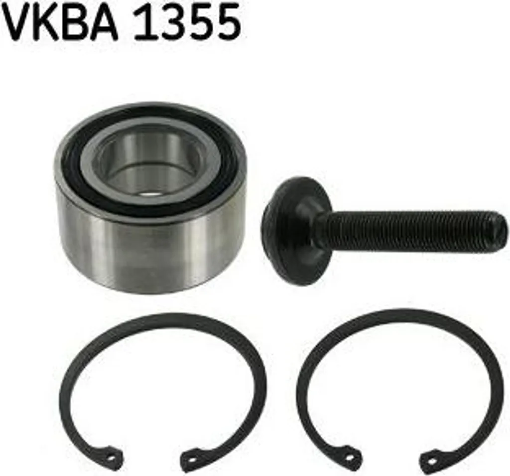 Kit Roulement SKF VKBA 1355 Haute Résistance pour Passat et Audi