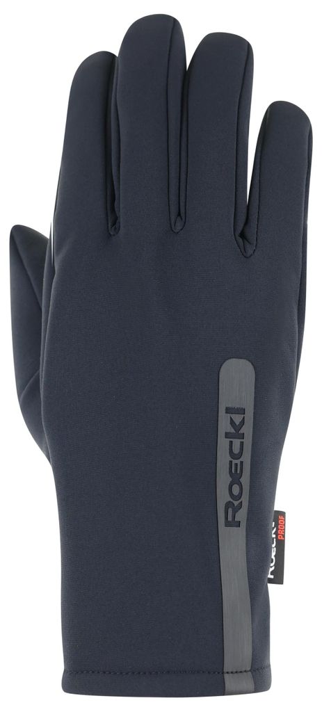 ROECKL Kobuk 2 - Fingerhandschuh - black black 8