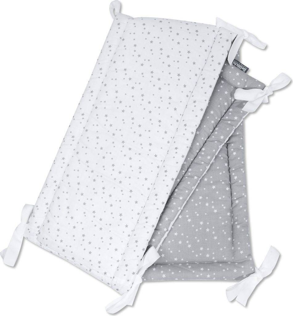 Bellochi Kantenschutz Baby Babybett Umrandungen Nestchen Produktbild 2