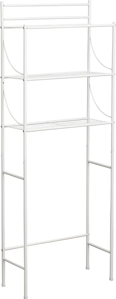 Optimisation Espace Buanderie : Armoire Marie pour Lave-linge Blanc