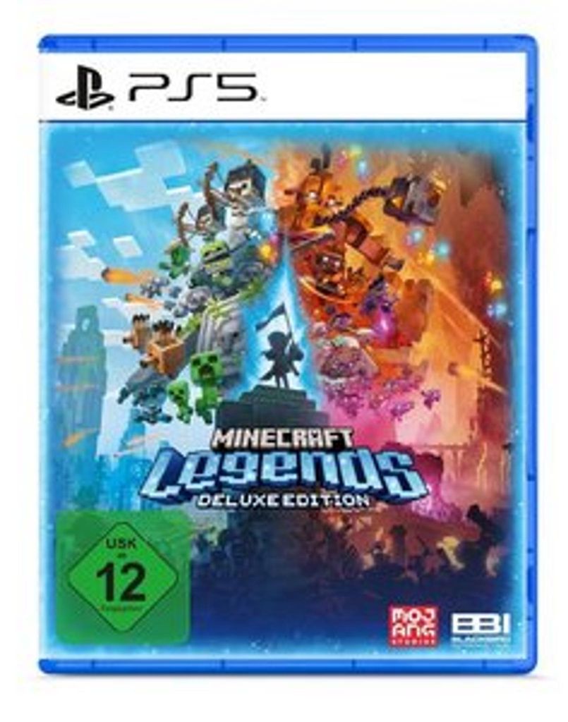 GAME Minecraft Legends - Deluxe Edition, PS5, PlayStation Produktbild 