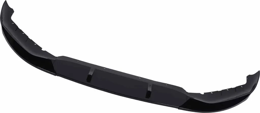 Spoiler de Pare-chocs Avant pour BMW Série 5 G30 G31 Pack M 2021-2023 Noir