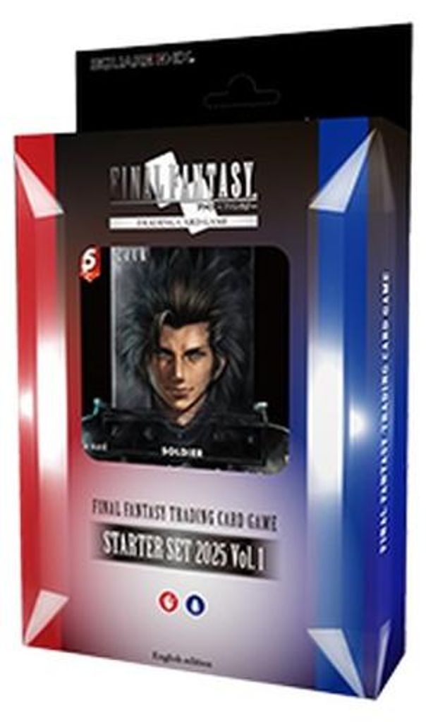 Final Fantasy TCG Starter Set 2025 Vol. 1