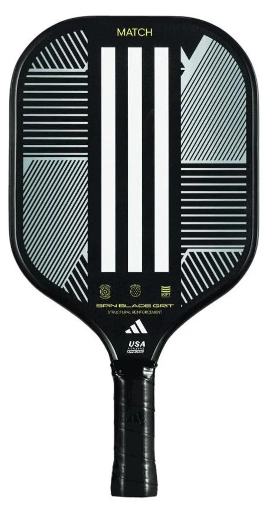Adidas Match 3 Multicolore - Raquette de Pickleball avec Grip Confortable