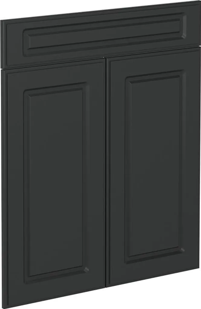 Habillage de tiroir cuisine Vicco R-Line Anthracite pour rénovation 71cm