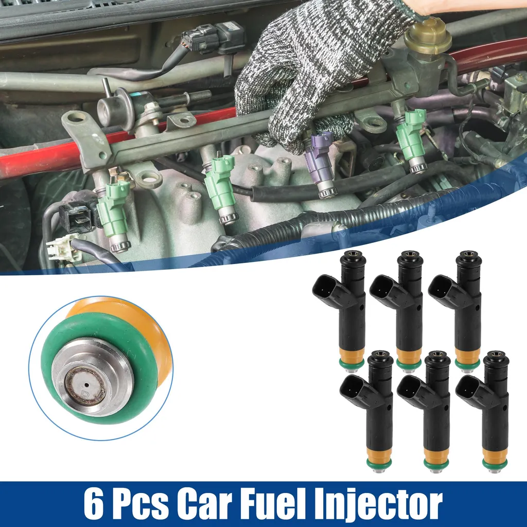 Solution Ratés Moteur : Injecteur pour Ford F-150 XL XLT 4,2L - Set de 6