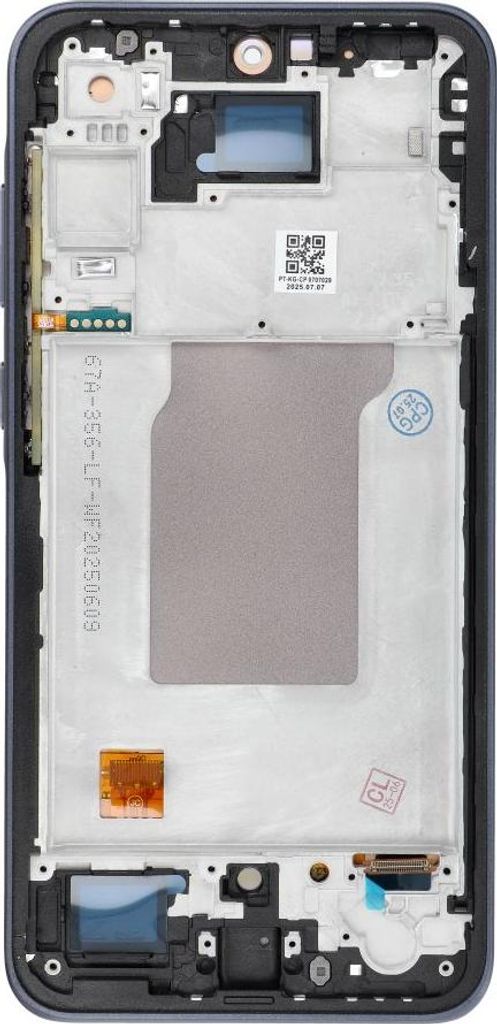 LCD Display passend für SAMSUNG A35 HARD OLED with frame