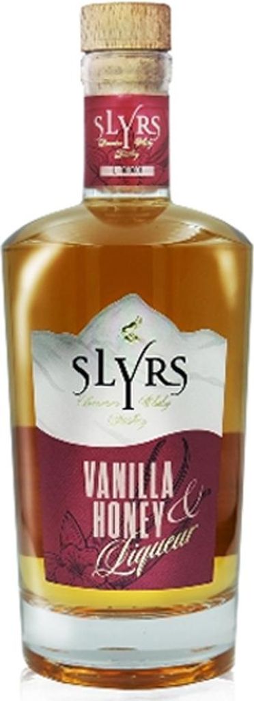 Slyrs Vanilla & Honey Likör, Whiskylikör, 30% Vol. 0,7 l