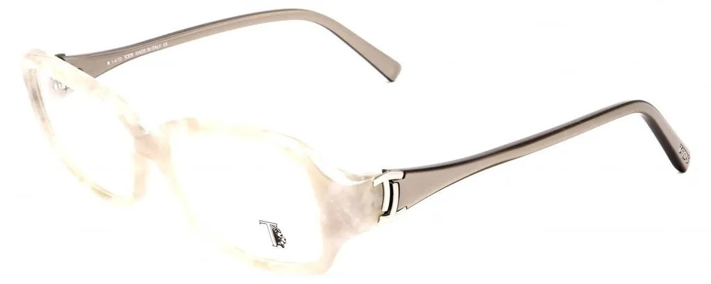 Tod's TO5031 Gris 52/15/135 Lunettes de Vue pour Femme Chic