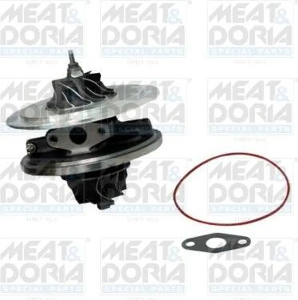 Turbocompresseur MEAT & DORIA 60007 OE 55191600 pour Alfa 156 et 166