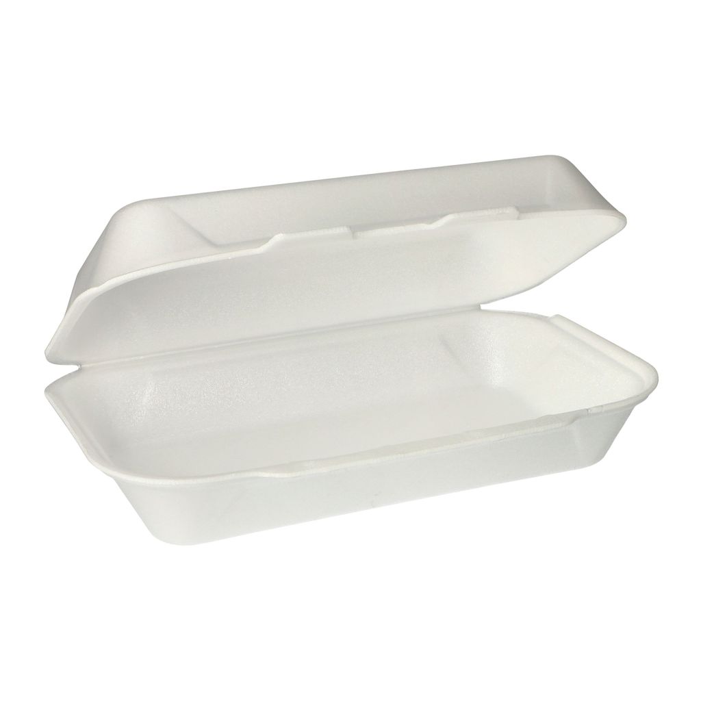 PAPSTAR Allzweck-Box rechteckig, mit Klappdekel, 1.800 ml Zdjęcie produktu 