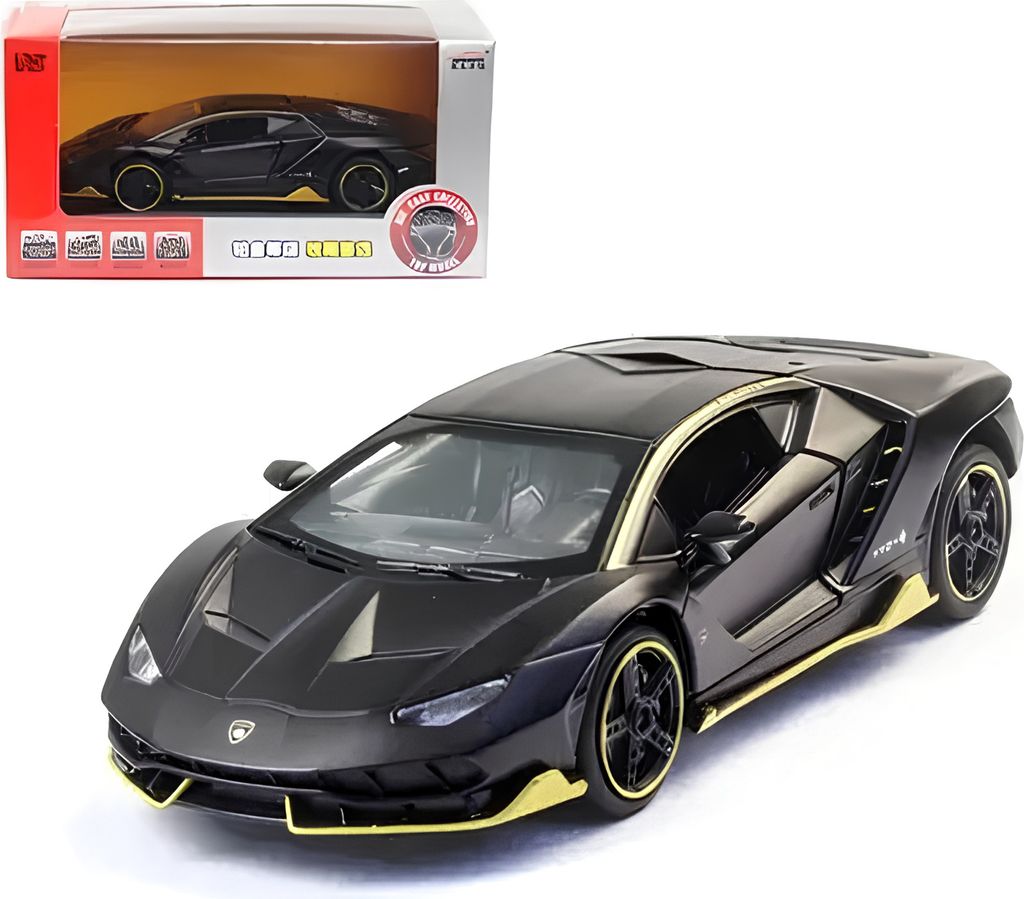Modell Lamborghini LP770 1:32 Licht Sound Metallauto mit Produktbild 