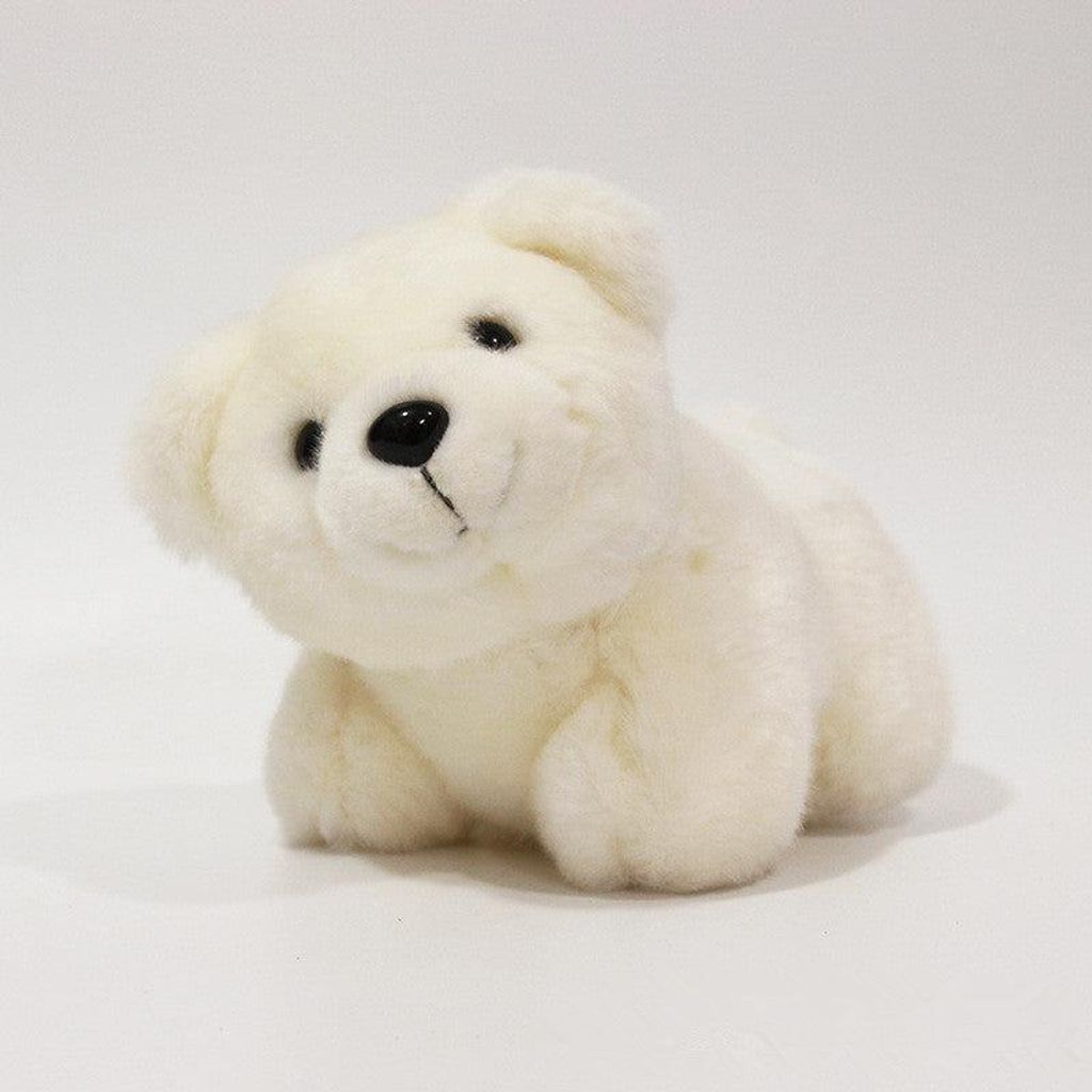Flauschiges Eisbär 30cm Kuscheltier – Weiches Plüschtier für Kinder