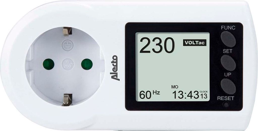 Alecto EM-17 - Energiekostenmessgerät