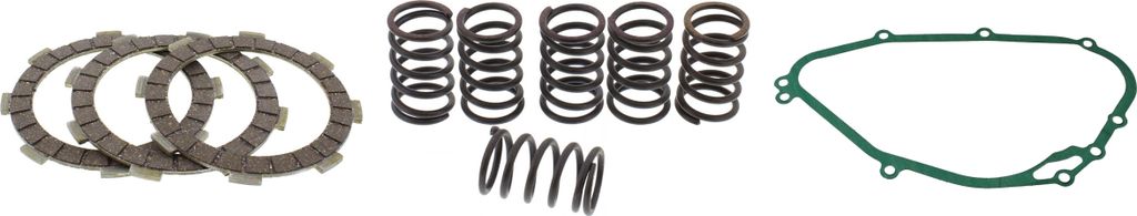 Kupplung Set für Kawasaki AR 50 A Baujahr 1981-1983 Kupplungslamellen Kupplungsfedern Kupplungsdeckeldichtung von pamoto - Neu