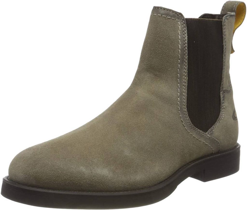 camel active Stiefelette Stiefelette Nubukleder/Textil
