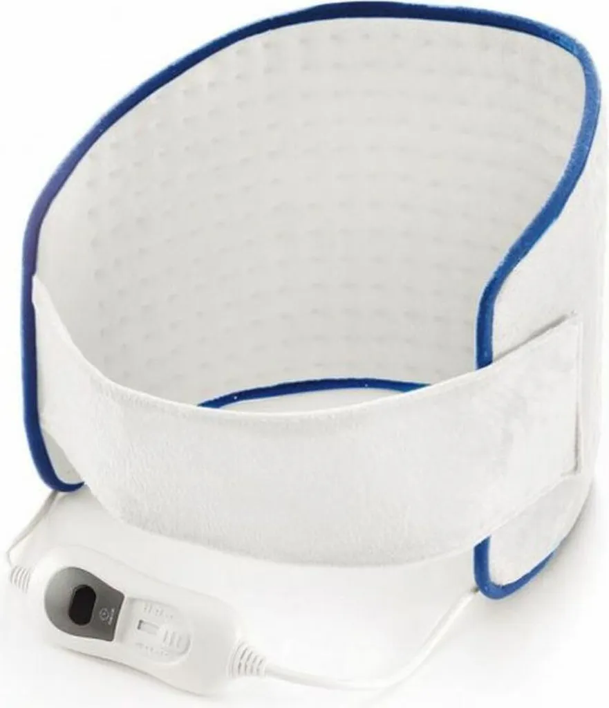 Coussin Thermique Grupo FM 9100041523 Bleu et Blanc Confort Doux