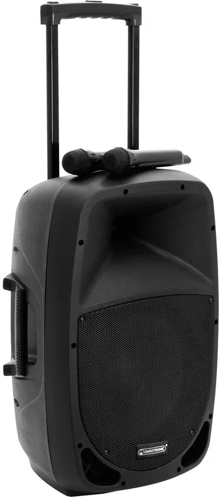 OMNITRONIC MES-15BT2 Système PA sans fil autonome 13106961