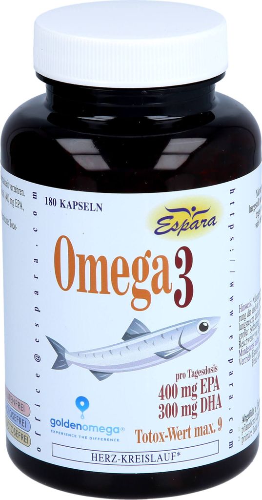 Omega 3, 180 St KAP Produktbild 