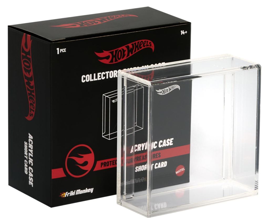 Hot Wheels Vitrine aus Acryl für Modelle Hot Wheels Short Produktbild 