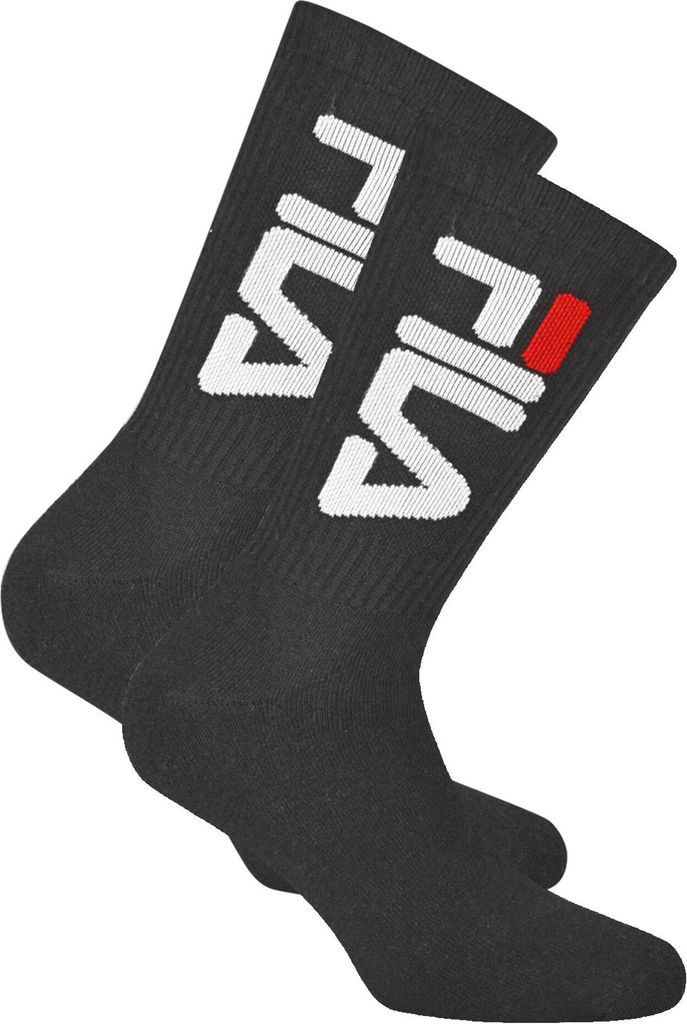 Fila 2er-Pack lange Sportsocken für Damen und Herren F9598