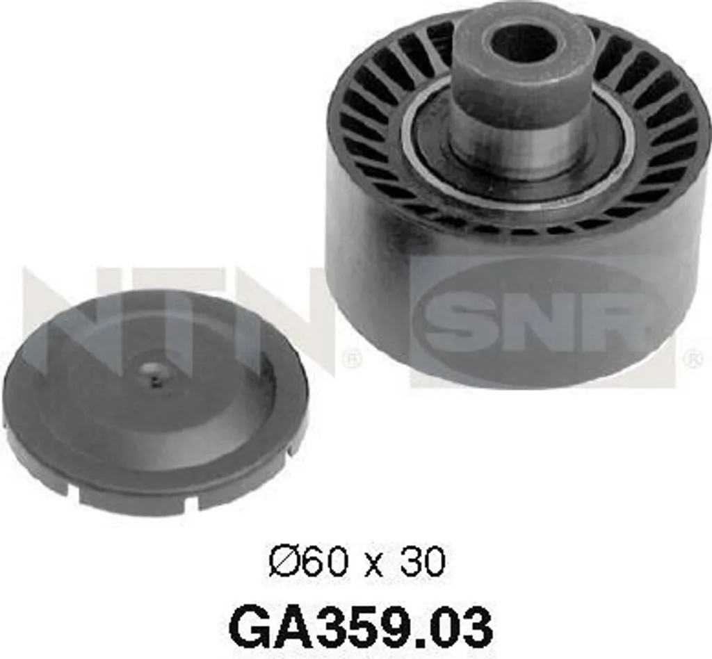Poulie de Renvoi SNR GA359.03 Haute Performance pour Ford Focus et C-Max