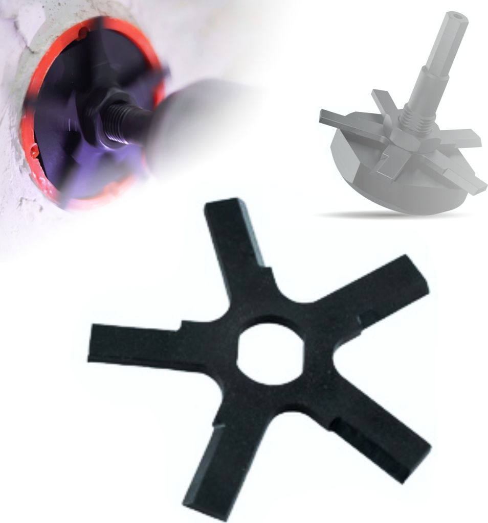 SCROBER Taglierina universale ∅ 65 mm per tutti i trapani e Immagine del prodotto 