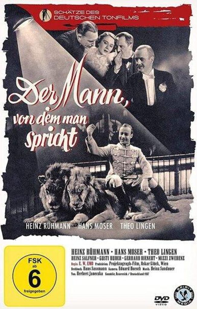 Der Mann, von dem man spricht