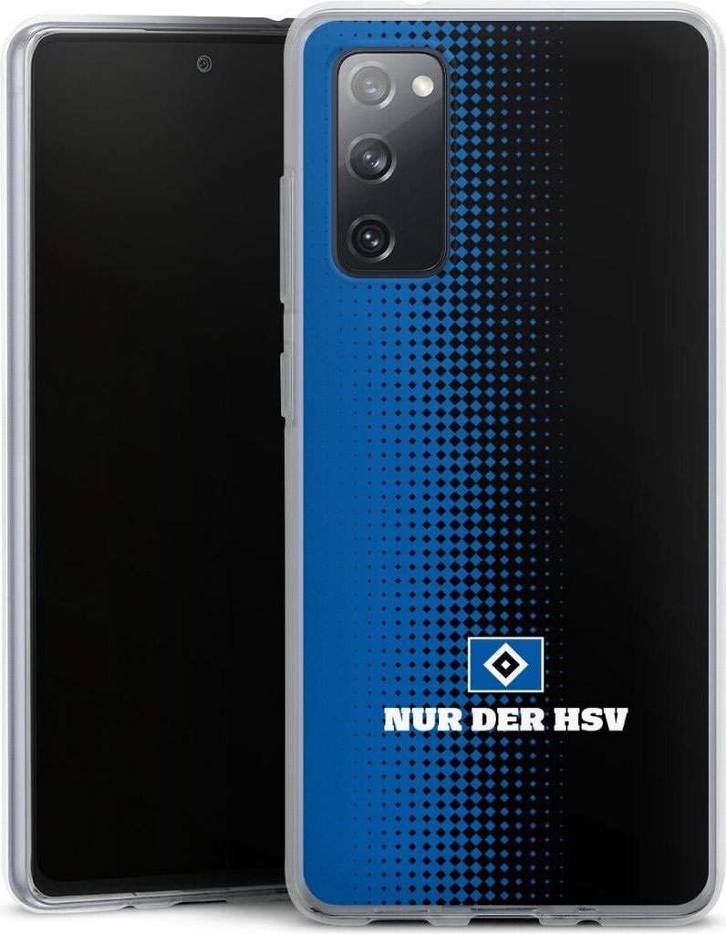 DeinDesign Handyhülle für Samsung Galaxy S20 FE 5G Silikon Hülle Case Smartphone Schutzhülle HSV Logo Offizielles Lizenzprodukt