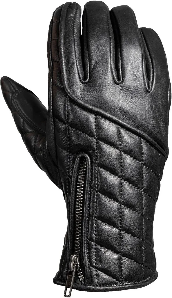 Gants de moto John Doe Traveler Noir 3XL - Cuir Homologué CE Vintage