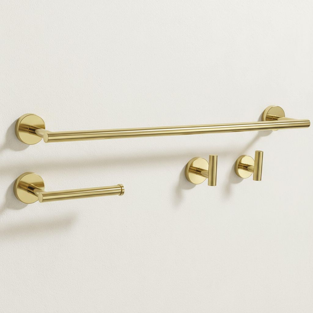 Set Di Ganci Da Bagno Rea Ari Gold Immagine del prodotto 