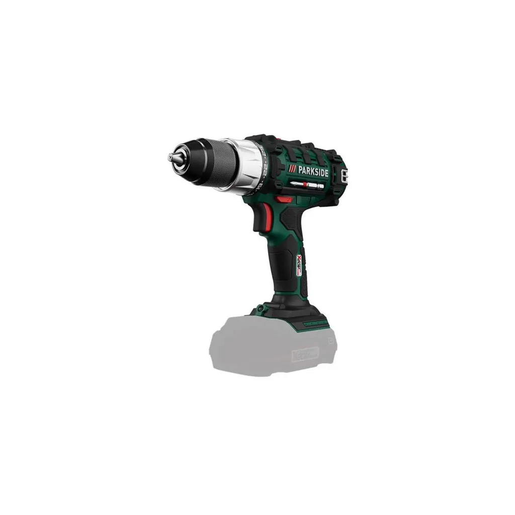 Perceuse-visseuse Parkside PABS 20-Li E6 avec mandrin monomanchon 13mm
