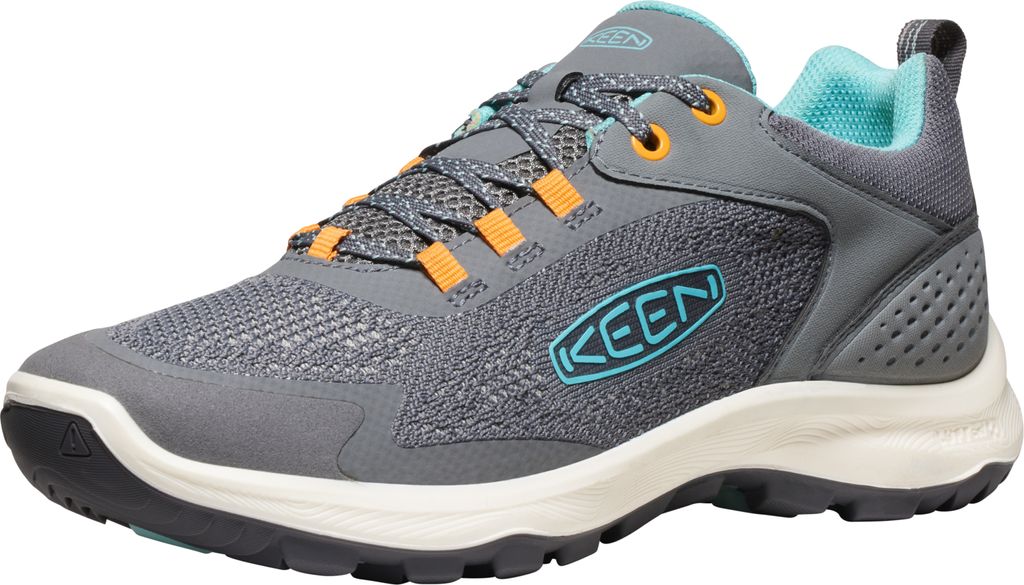 Keen Damen Terradora Speed 1027255 Grau/blau Mesh und TPU Gr.38,5