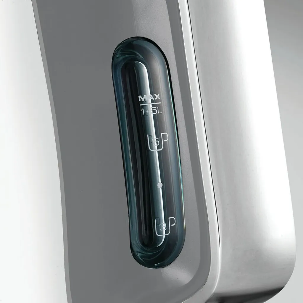 Bouilloire électrique en métal blanc Morphy Richards pour thé et café - 4