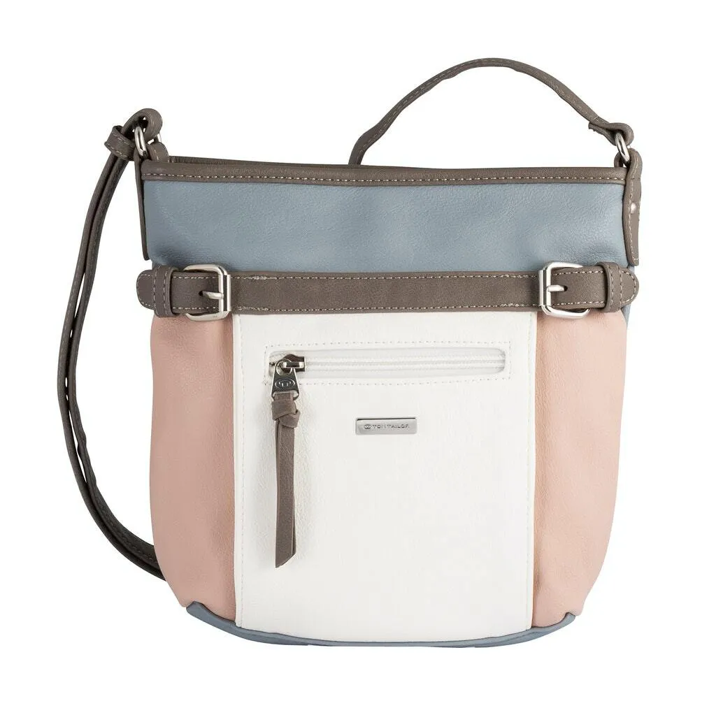 TOM TAILOR Juna Flash Borsa Tracolla Donna Rosa: Pratica e Robusta - 9