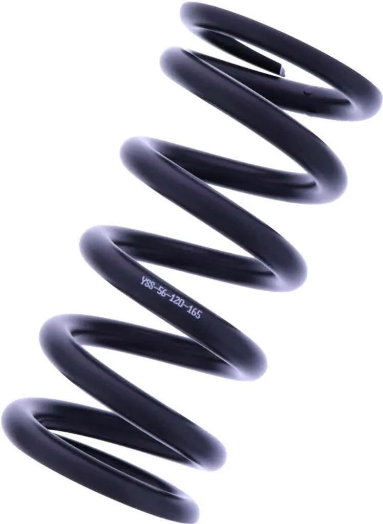Ressort de suspension arrière YSS 56-120-165 pour moto et scooter