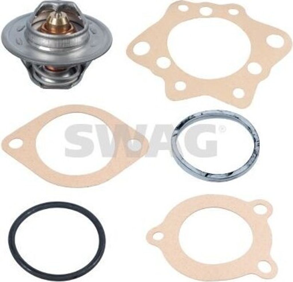 SWAG Thermostat Kühlmittel 88°C für FORD FIESTA III (GFJ) Produktbild 