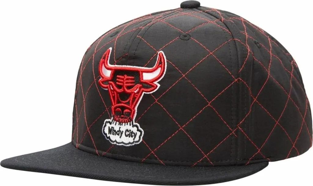 Mitchell & Ness NBA Chicago Bulls Quilted Taslan HHSS1212 Snapback