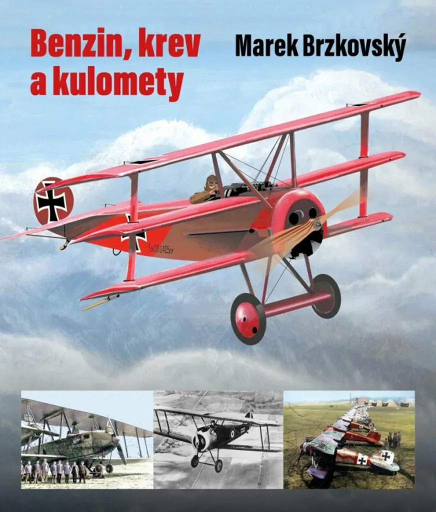 Livre d'Histoire Militaire Benzin krev a kulomety par Marek Brzkovský Neuf