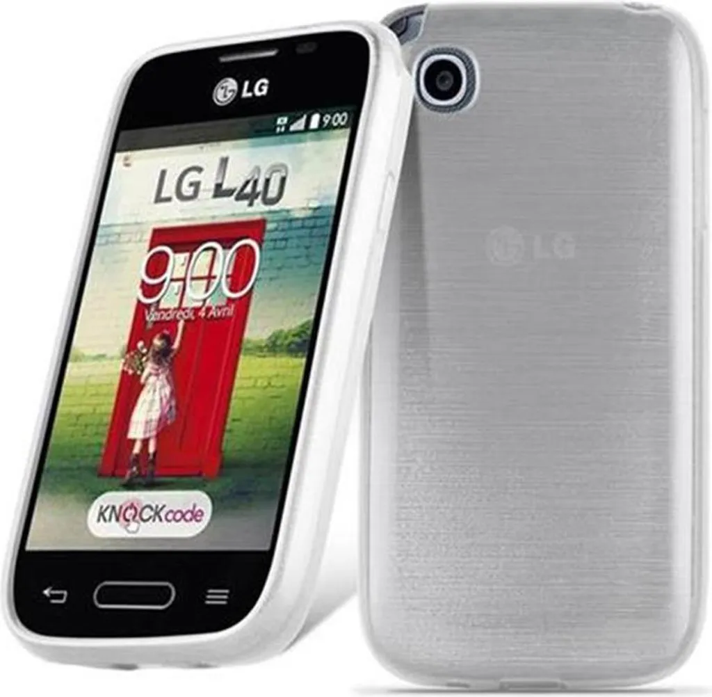 Cadorabo Custodia per LG K10 2017 in Grigio Metallico - Morbida Cover Protettiva Sottile di Silicone TPU con Bordo Protezione - Ultra Slim Case Antiurto Gel Back Bumper Guscio