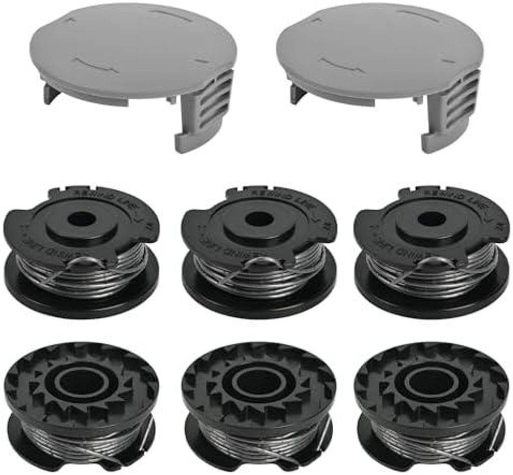 Fadenspule für Bosch EasyGrassCut Rasentrimmer, 6 Spulen Produktbild 